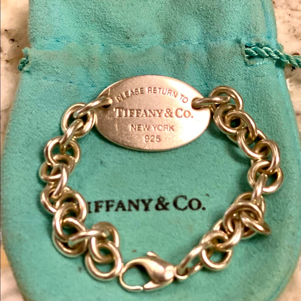 Authentic Tiffany @ Co bracelet great uses condition